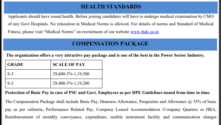 THDC Recruitment 2025: सुनहरा अवसर! विवरण जांचें और ऑनलाइन आवेदन करें