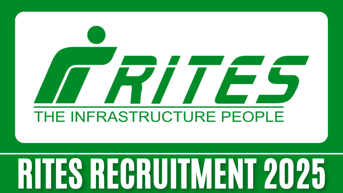 RITES Recruitment 2025: साइट एसेसर पद के लिए नई अधिसूचना जारी, जानें पद, योग्यता, अनुभव और अन्य विवरण