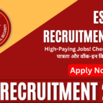 ESIC Recruitment 2025: High-Paying Jobs! Check Vacancies, पात्रता और वॉक-इन विवरण अभी