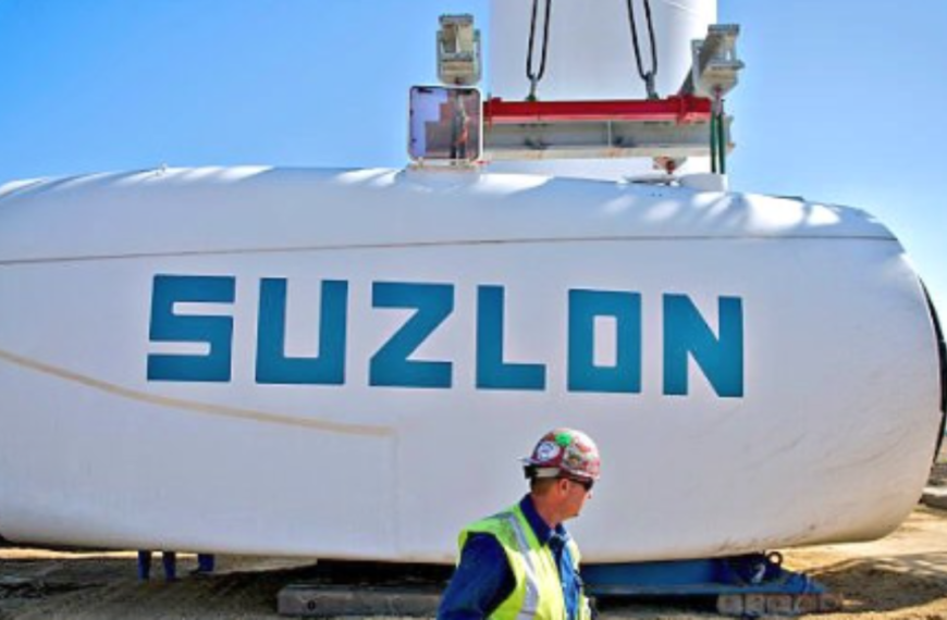 Suzlon Energy Q4 results जबरदस्त मुनाफा, 365% की ग्रोथ और FY26 में 60% विस्तार का वादा